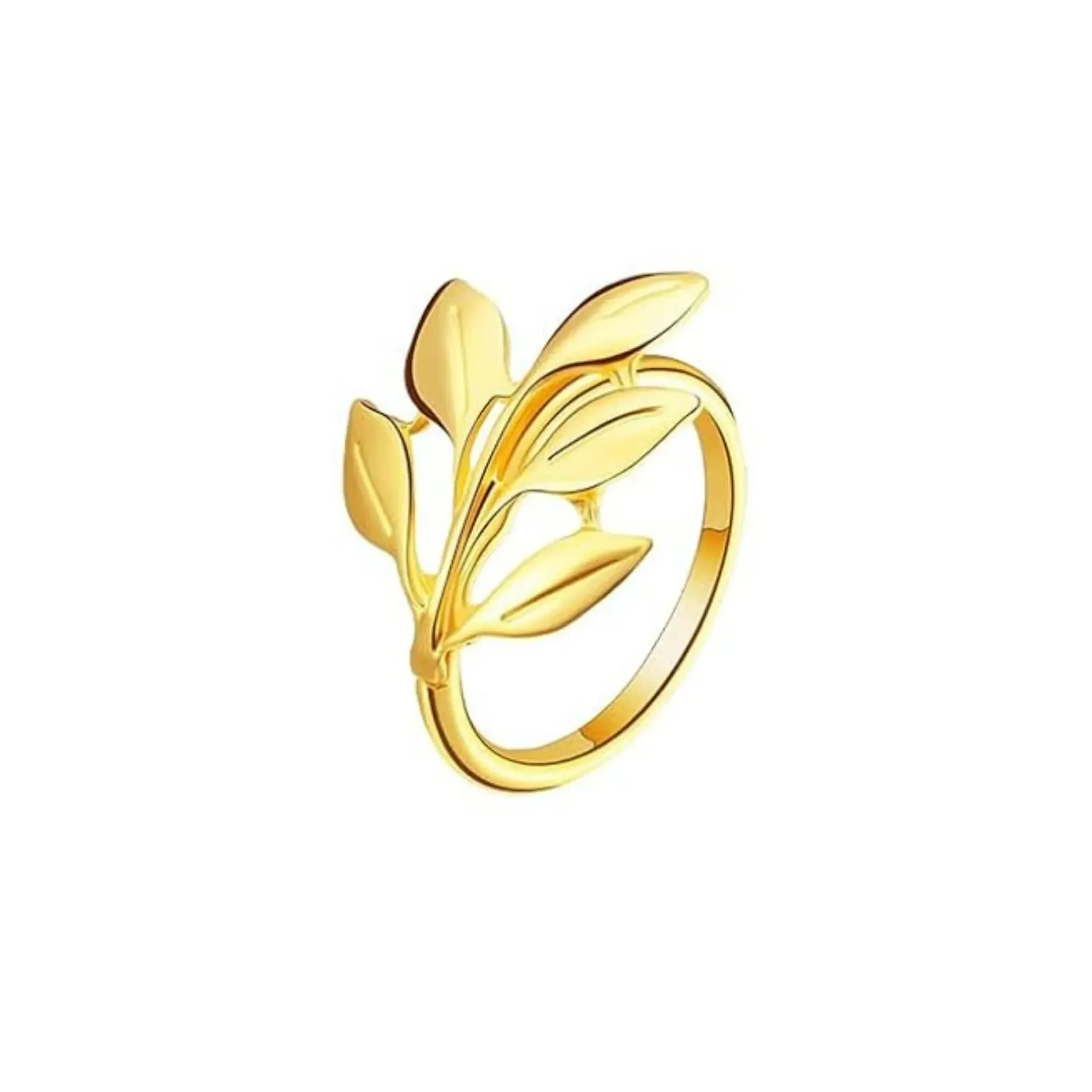 Napkin Rings - Gold Leaf