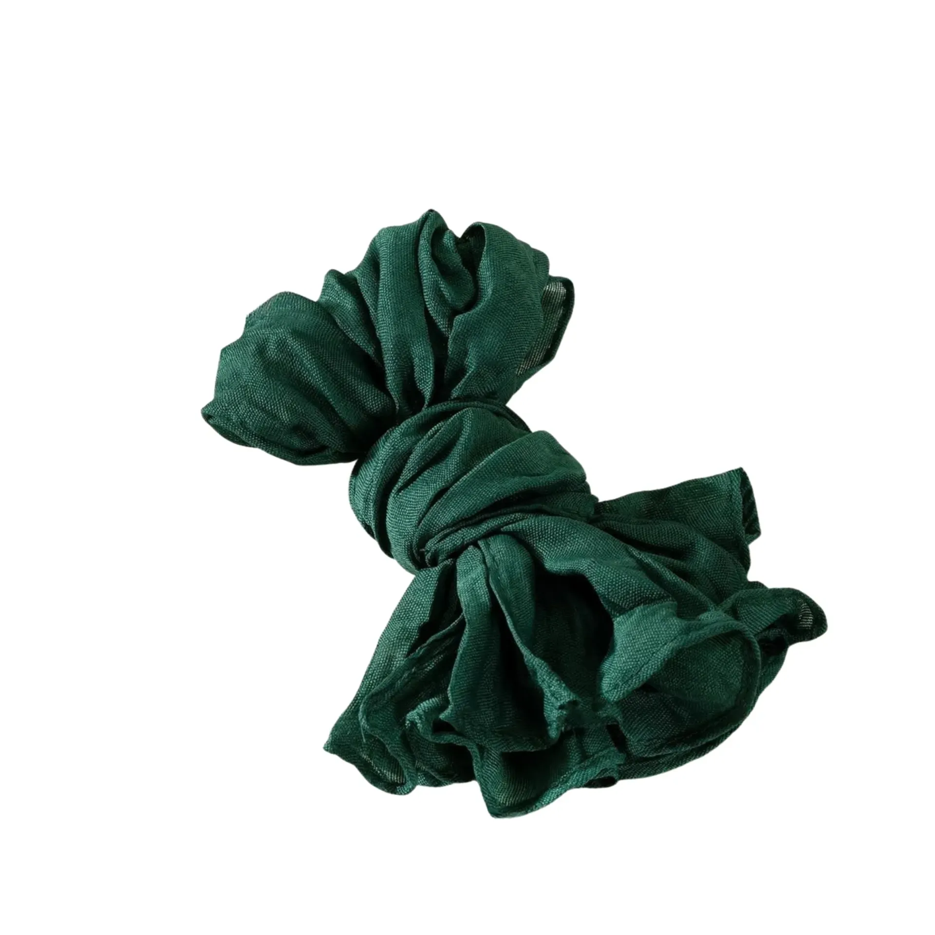 Napkin Cheesecloth - Emerald Green