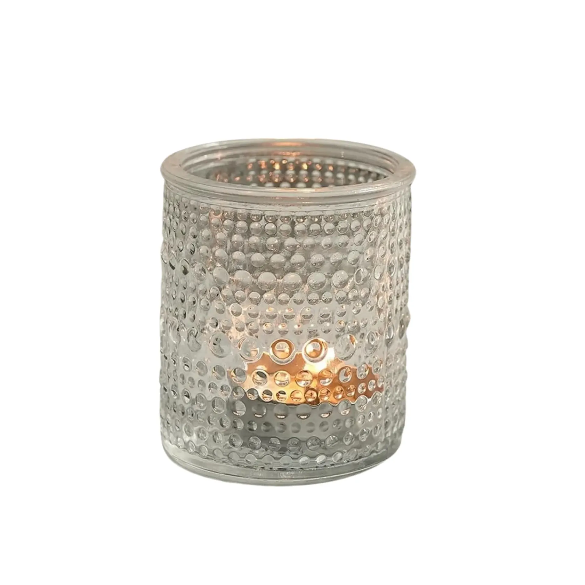 Taller Votive Candle Holders - Clear