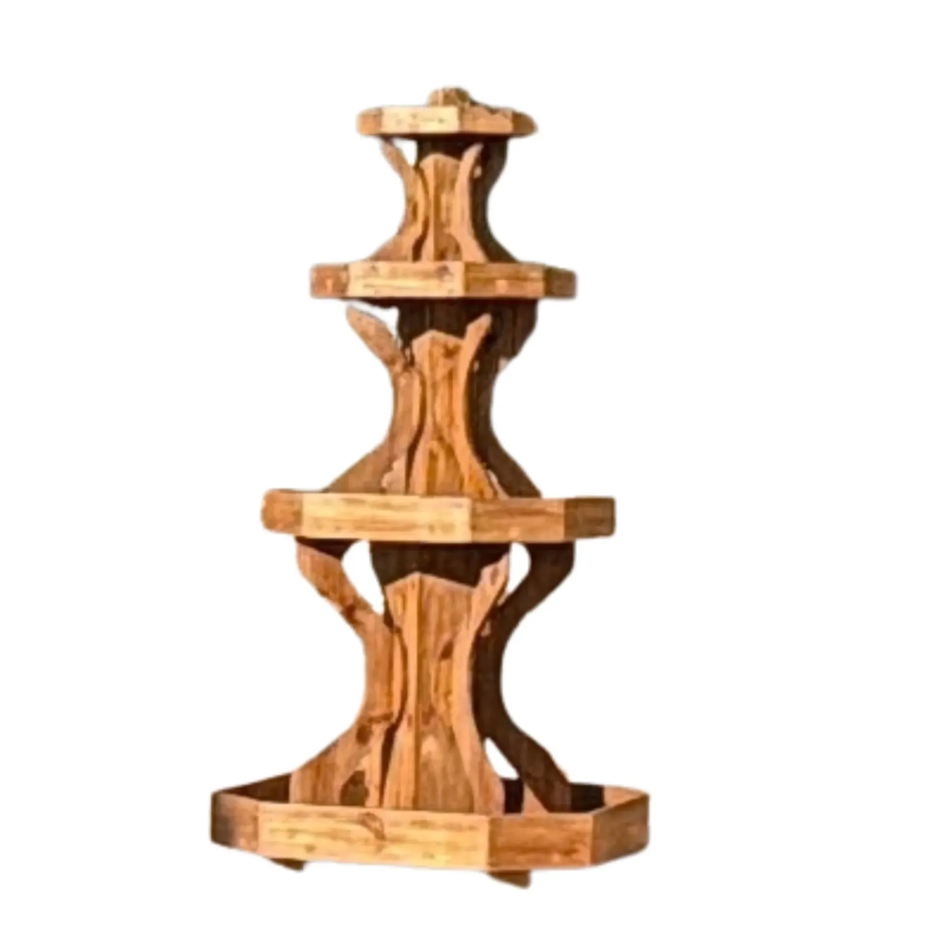 Fountain - Wood 2m