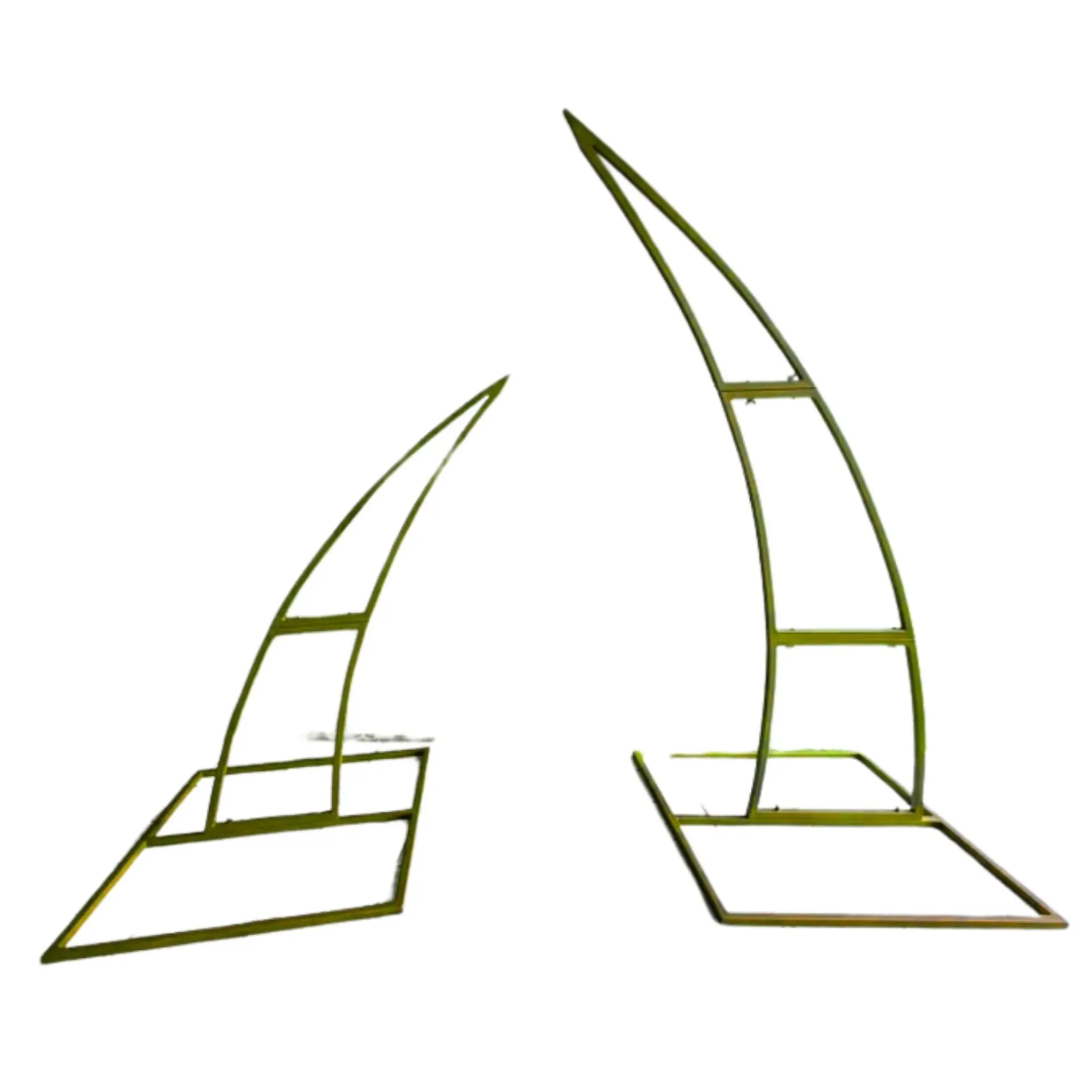 Asymmetrical Arch 2pc - Gold