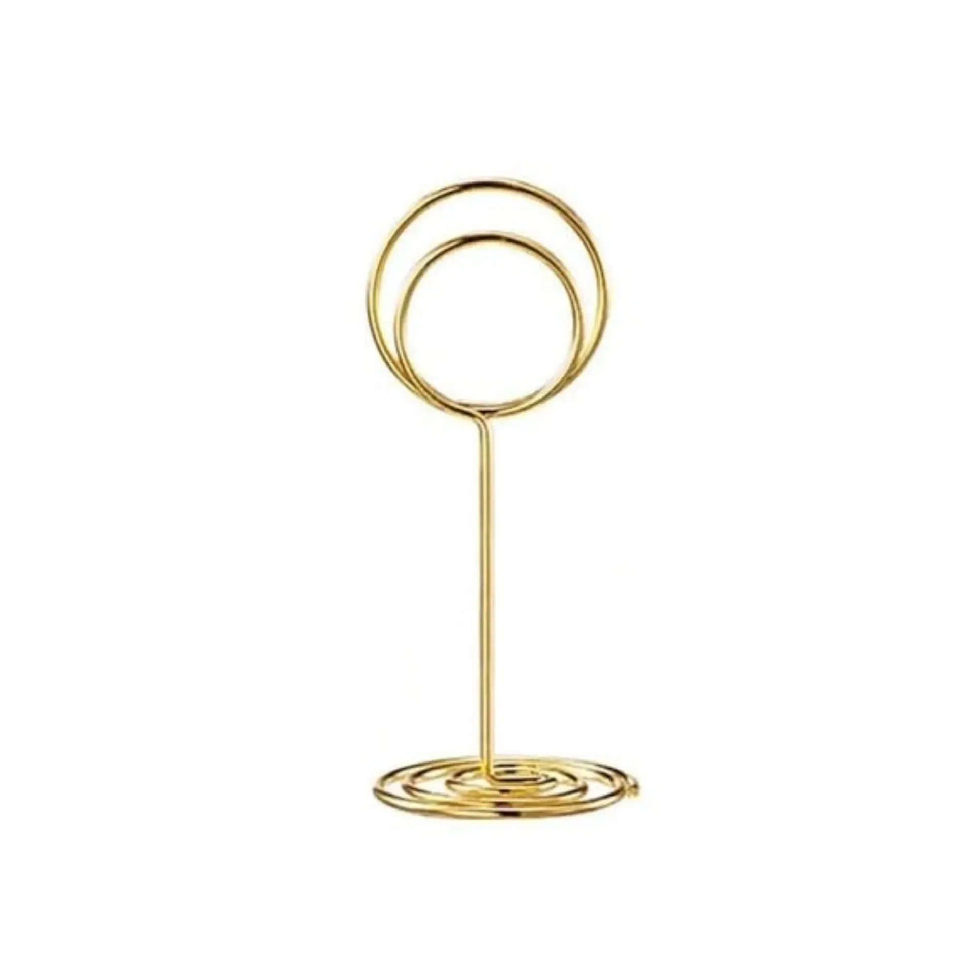 Mini Table/Picture/Name Holders - Gold