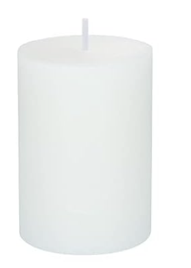Pillar Candles (2x3 Inch) - White