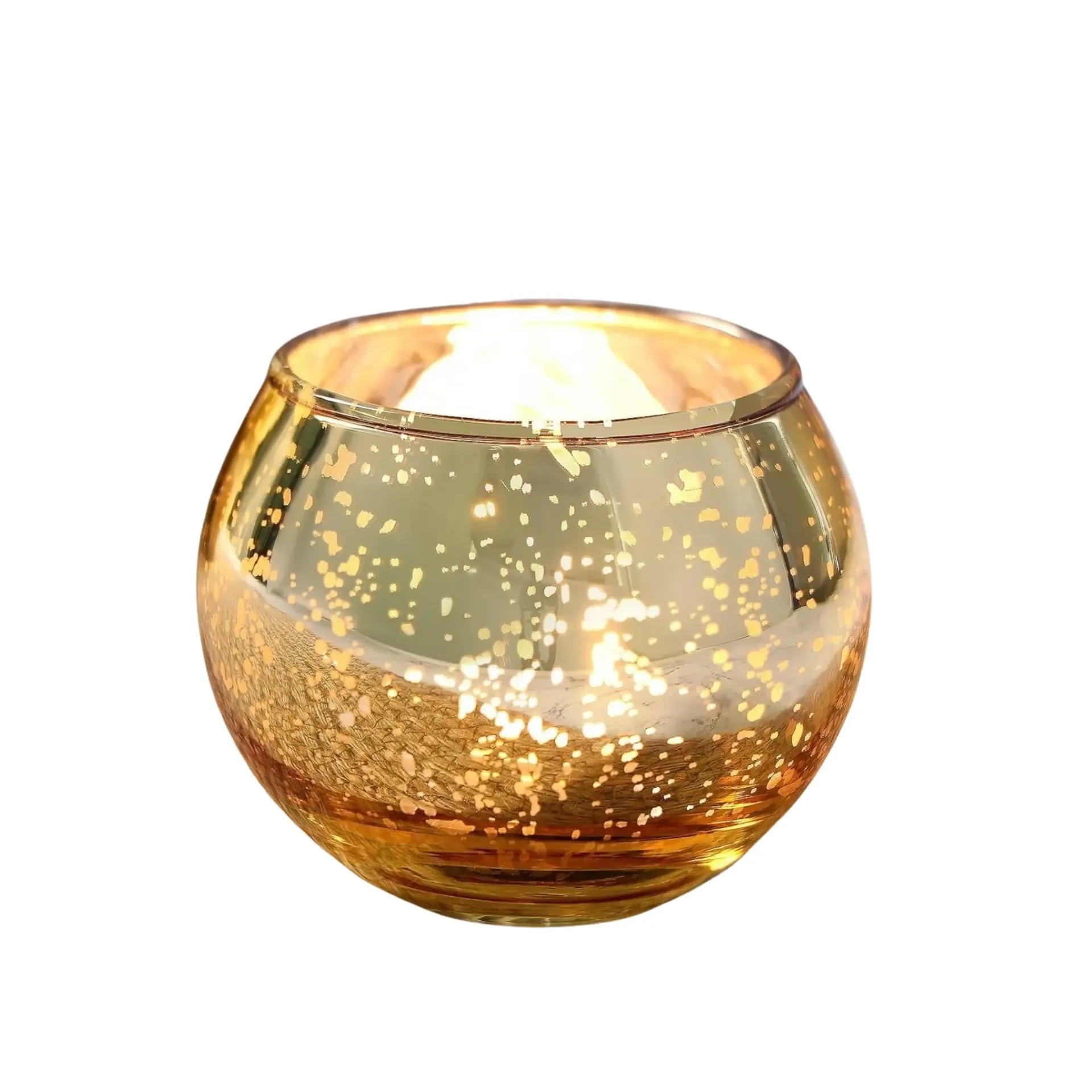 Votive Candle Holders - Gold