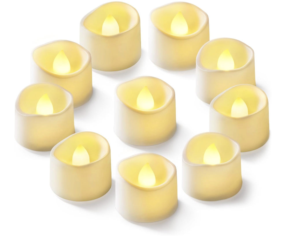 Flameless LED Tea Light Candles