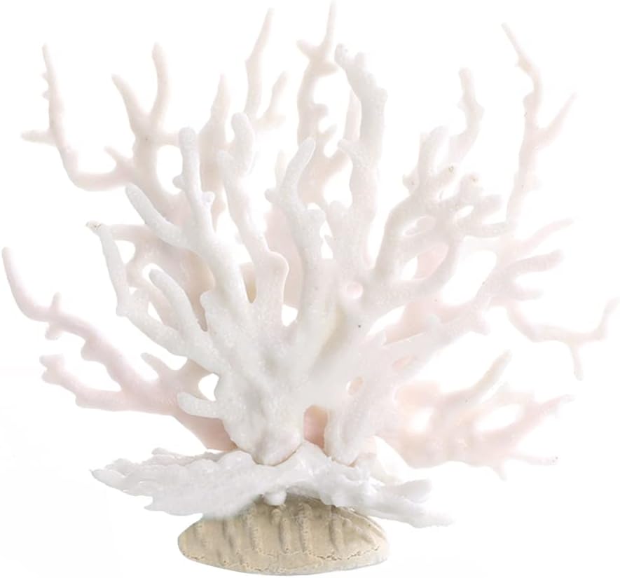 White Artificial Coral
