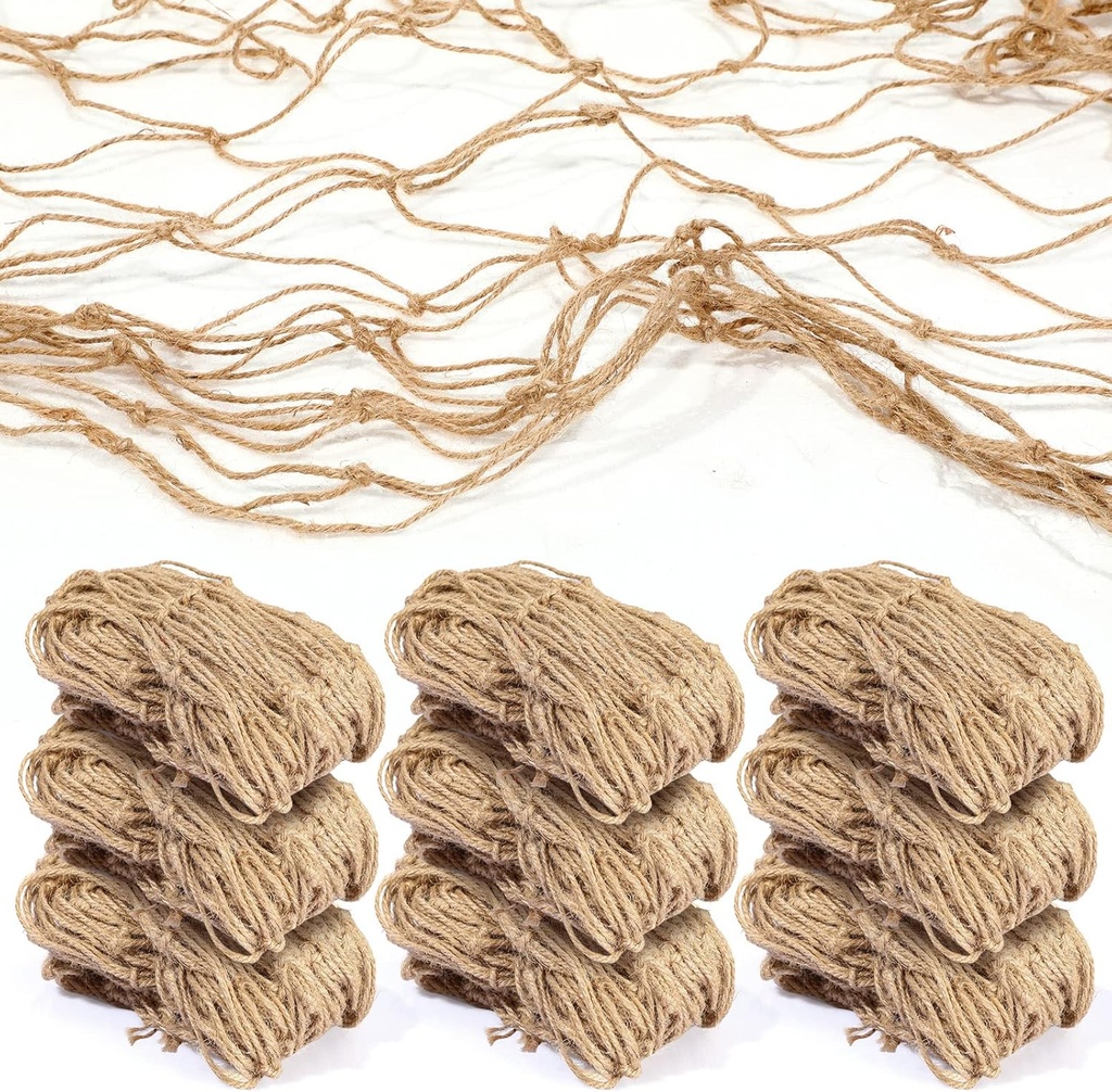 Fish Net Decoration (3.3x3.9ft) 