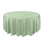 Round Tablecloth (132 Inch) - Sage Green