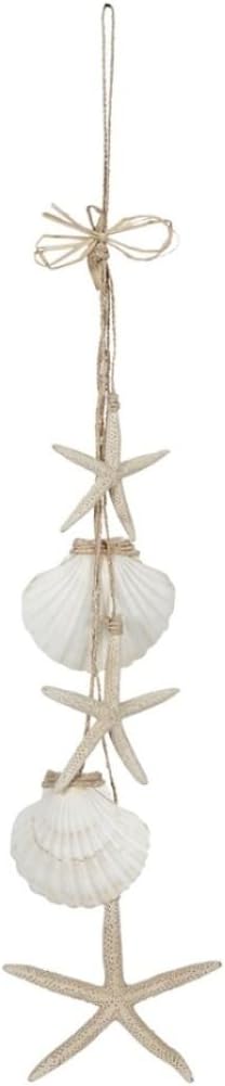 Seashells & Starfish Cocktail Table Decor